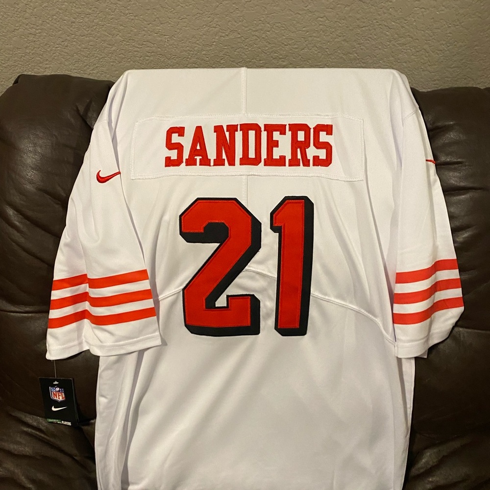 NFL Jersey 49ers Deion sanders
